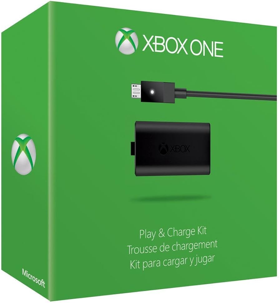 Microsoft Xbox Play & Charge Kit Microsoft Xbox Play & Charge Kit